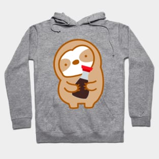 Cute Soy Sauce Sloth Hoodie